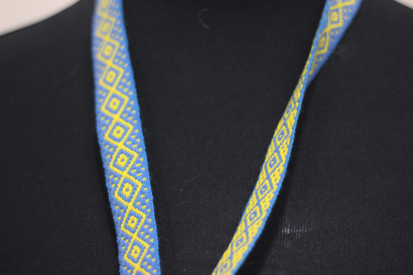 Lanyard Turquesa Diseño
